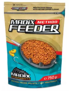 Madix Micro Pellets Metghod Feeder 2 mm Bag of 750 gr