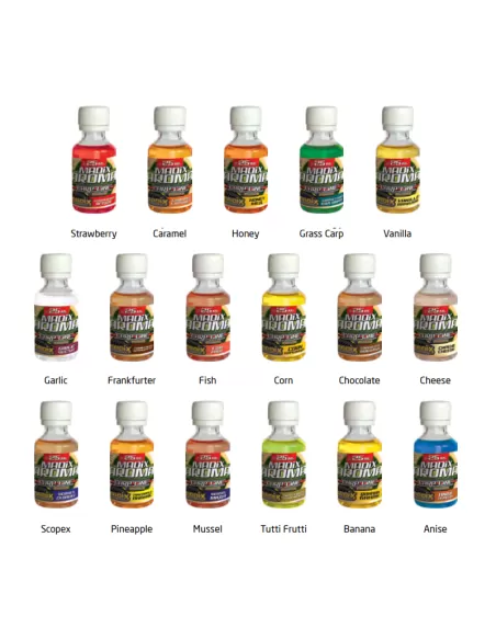 Madix Aroma Fragranza Liquida 25 ml ad alta Concentrazione Attrattori e additivi Madix