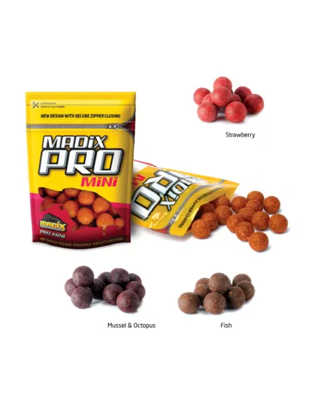 Madix Boilies Pro from Hard Trigger with High Alluring Power 250gr 20mm