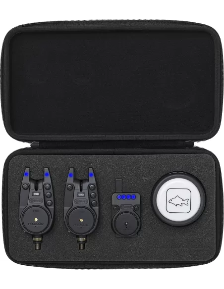 Prologic C-Series Pro Alarm Set 2+1+1 Tutti Blu  Avvisatori Carpfishing Prologic