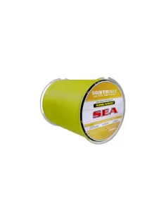 Mistrall Admunson Sea Yellow Professional Fishing Line 250 mt