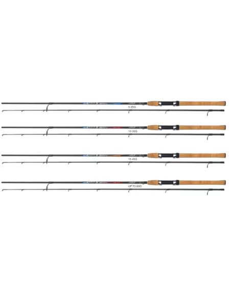 Mistrall Aqua Spinning Fishing Rods on Offer Carbon IM8
