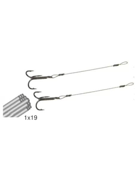 Mistrall Steel Wire with Anchor 2 pcs pack