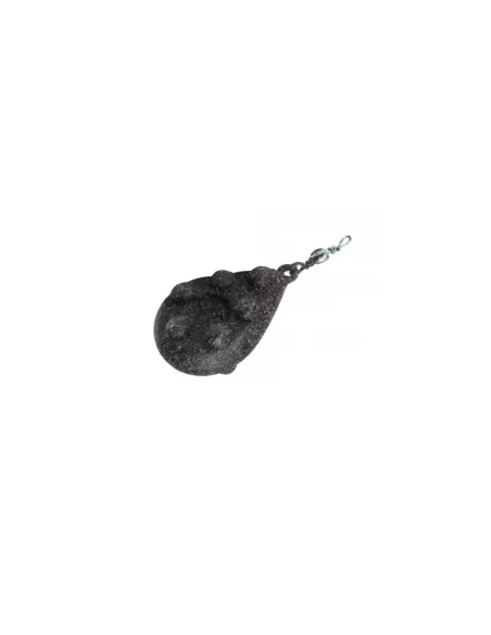 Flat Lead Mistrall with Brown Tips and Swivel