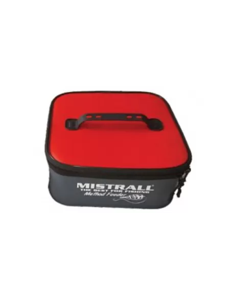 Mistrall Torba Borsa in Eva Porta Attrezzatura da Pesca 28x28x10 cm Borse da pesca Mistrall