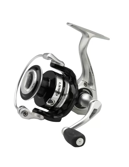 Dam Quick 1 FD Mulinelli da Pesca Frizione Anteriore 4 Cuscinetti Mulinelli da Pesca Dam