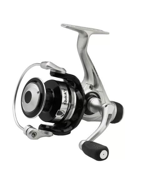 Dam Quick 1 RD Mulinello da Pesca Frizione Posteriore 4 Cuscinetti Mulinelli da Pesca Dam