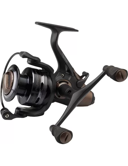 Dam Runshift 4DH FS Mulinello da Pesca Carpfishing a Bobina Libera 4 Cuscinetti Mulinelli da Pesca Dam