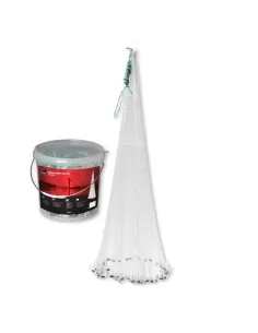 Rete Sostitutiva Per Guadino Cumings B-HP-30 - Polietilene Nero, 30" Per Cerchio 19"
