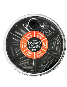 Kolpo Mascot Split Olives Styl Shot 6 Sizes 50 gr