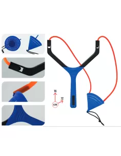 Colmic Spectra Hollow Pouch 47 mm Pond Slingshot
