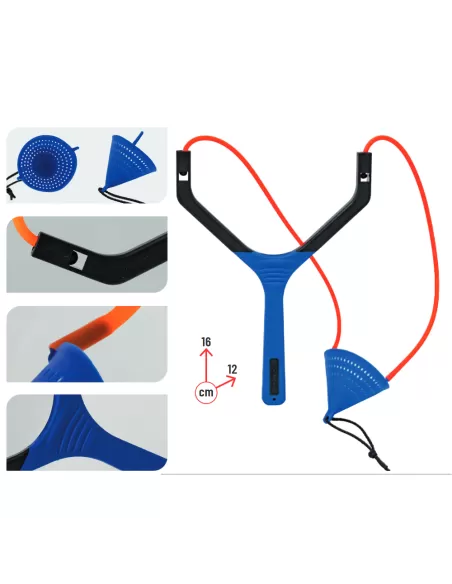 Colmic Spectra Hollow Pouch 47 mm Fionda da Laghetto Fionde Colmic