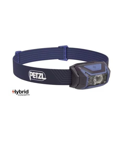 Petzl Actik Headlamp Blue 98 gr 450 lumen