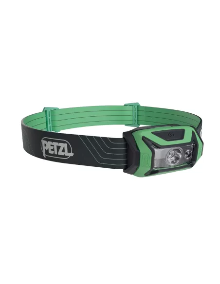 Petzl Tikka Lampada Frontale Green 94 gr 300 lumen Lampade e luci chimiche Petzl