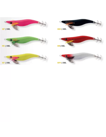 Akami Totanara Kitsui Iro 3.0 egi 95 mm 15 gr - fishing tackle