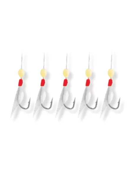 Sele Pescacciatore Sabiki 7 hooks 130 cm