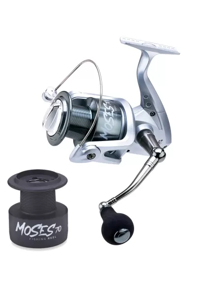 Sugoi Moses 7000 Boat Reel 4 Bearings Double Spool