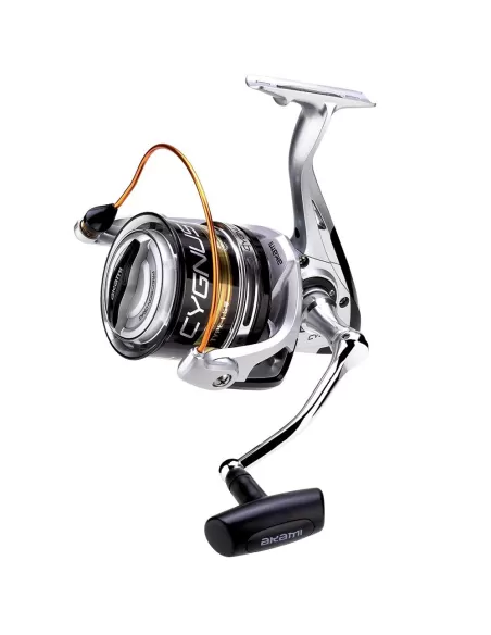 Akami Cygnus UL Surfcasting Reel 10 Bearings Double Spool