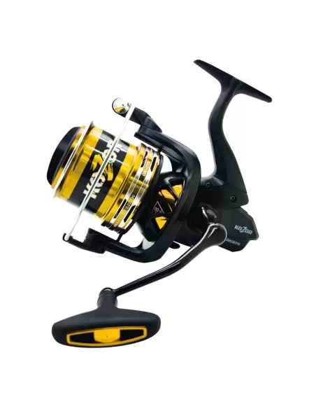 Akami Kozor Gold Mulinello Surfcasting 9 Cuscinetti Doppia Bobina Mulinelli da Pesca Akami