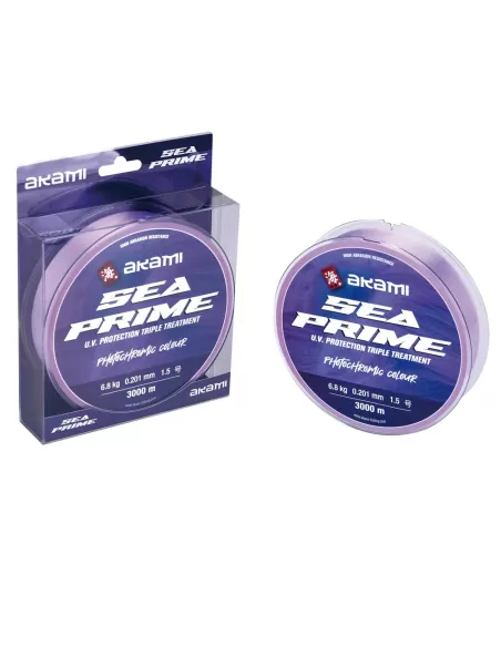 Akami Sea Prime Line Filo da Pesca 3000 mt Fili da pesca Akami