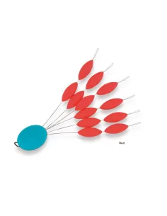 Akami Competition Surf Float Red