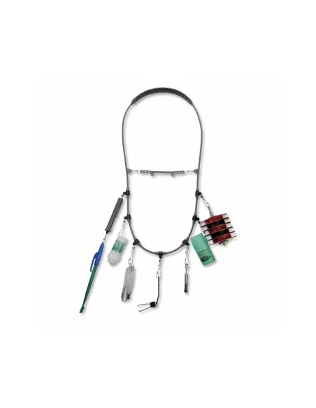 Stonfo Fishing Accessory Holder Necklace - Accessories NOT INCLUDED