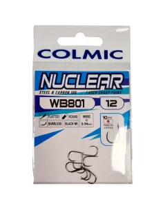 Colmic Ami Nuclear WB801 Very robust with tenacious tip 10 pcs