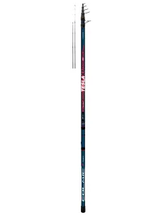 Colmic Tesla XT with 2 fiber Tip Teleadjustable Boat Rod 3.30-4.00 m