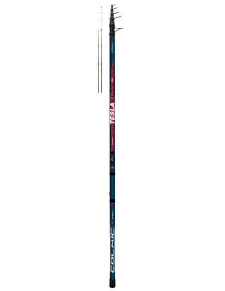 Colmic Tesla XT with 2 fiber Tip Teleadjustable Boat Rod 3.30-4.00 m