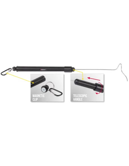 Herakles Area Releaser telescopico 40-68 cm Slamatori Herakles