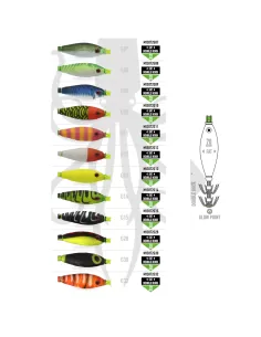 Colmic Misaki 70 mm Double Basket