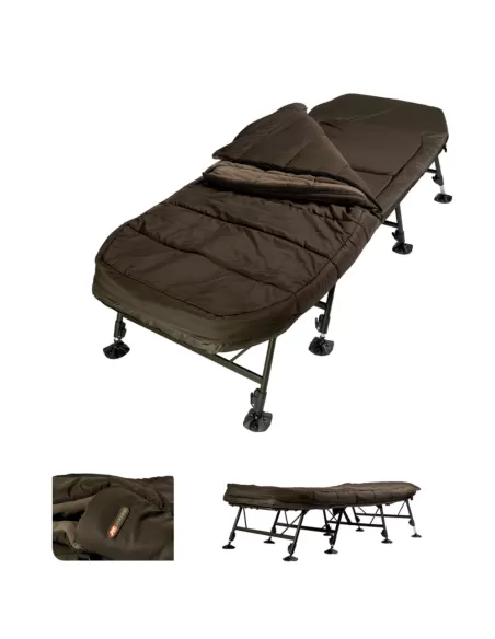 JRC Cocoon II FlatBed Sleepsystem Lettino Carpfishing Lettini e sedie Carpfishing Jrc