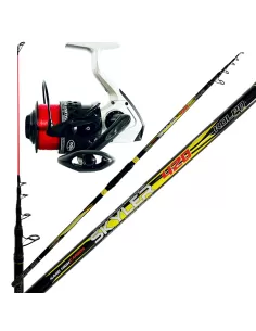 Surfcasting Kit 420 Carbon Rod + Nanga Surf Reel with Line