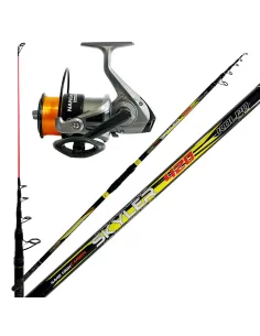 Surfcasting Kit 420 Carbon Rod + Nanga Reel with Line Kolpo Fishing Kit