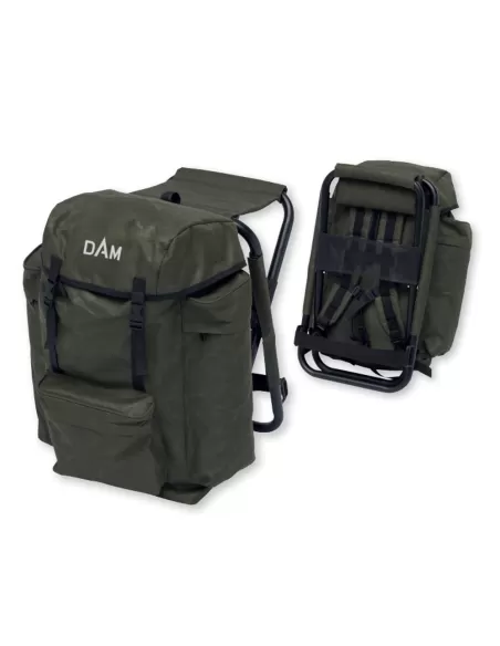 Dam Heavy Duty V2 Backpack Chair Zaino con Sedia Sedie Dam