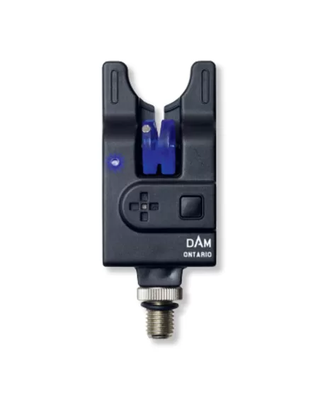 DAM Ontario Bite Alarm Avvisatore Luminoso / Acustico Carpfishing Avvisatori Carpfishing Dam