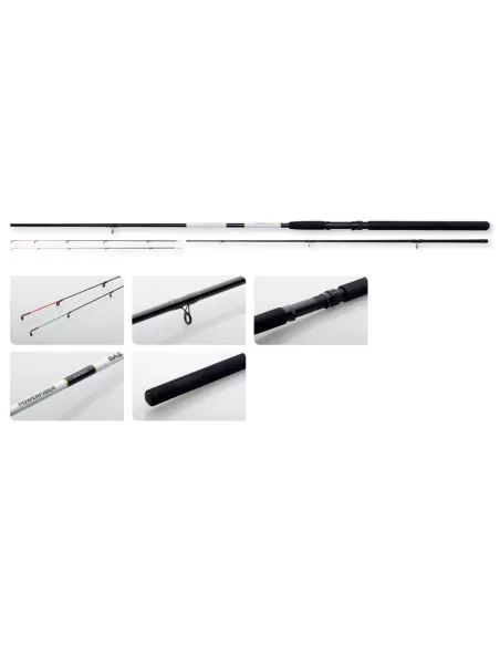 DAM Base-x Multipicker Fishing Rod Feeder 2 sections 10/50 gr