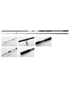 DAM Base-x Carp Carp Fishing Rod 2 Sections