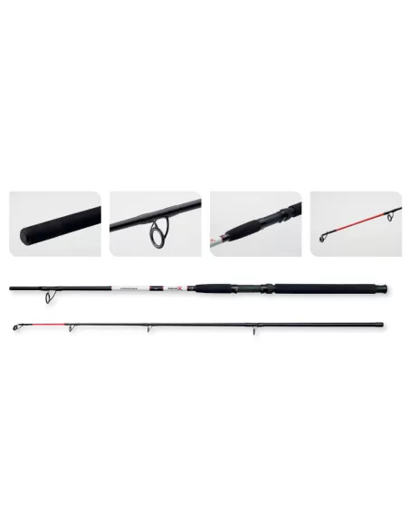 DAM Aqua-x Boat Moderate Fast Action Boat Fishing Rods
