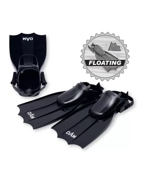Dam Belly Boot Fins Pinne da Belly Boat Extra Lunghe Belly Boat e Canoe Dam