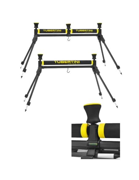 Tubertini Flat Rollers for Roubaisienne