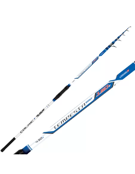 Colmic Tempesta Pro Canna Telescopica per il Surfcasting Canne da pesca Colmic