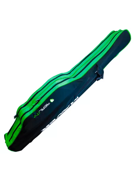 Maver Holdall Bolo 2 Reality Fodero Porta Canne da Pesca 2 zip 160 cm Foderi porta canne Maver