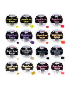 Feenyx Gummy slow sinking Soft Trigger Dumbell 5 and 7 mm 25 gr