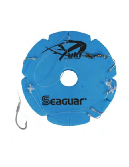 Yuki Ready line with Seaguar thread hooks 6 line 0.33 terminal 0.26 - fishing tackle