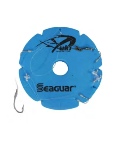 Yuki Lenza Pronta con filo Seaguar ami 8 lenza 0.50 terminale 0.26 Lenze pronte Yuki