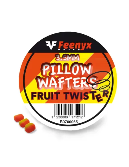 Feenix Pillow Wafters Innesco a Forma di Cuscino per pesci Sospettosi 3.5 mm Mais e Granaglie Innesco e Pasturazione Feenyx