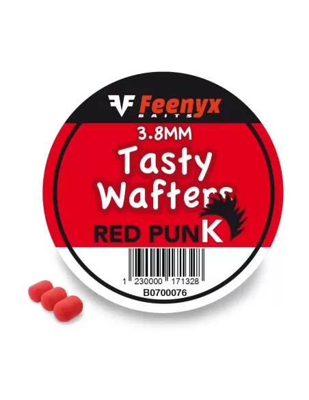 Tasty Wafters dura esternamente e morbida all'interno 8 mm
