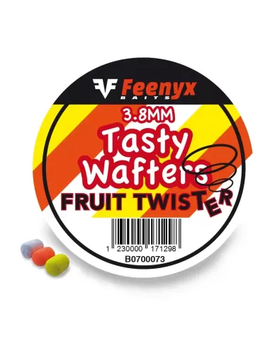Tasty Wafters dura esternamente e morbida all'interno 8 mm