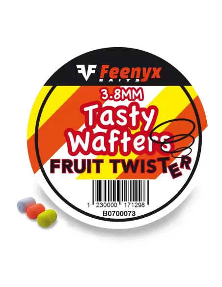 Tasty Wafters dura esternamente e morbida all'interno 8 mm